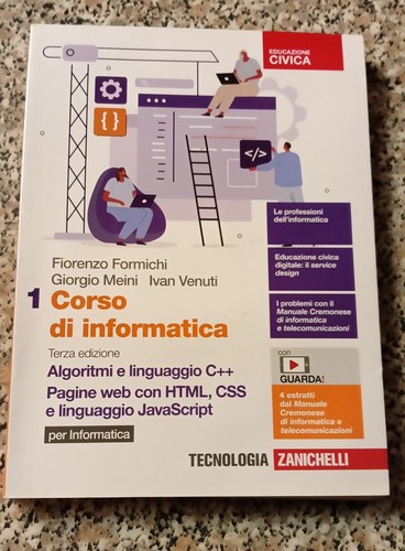 Corso informatica 1 - corso,