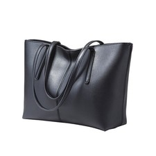  Borsa nera elegante in PU