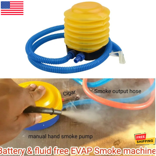 Evap smoke machine diagnostic - machine,