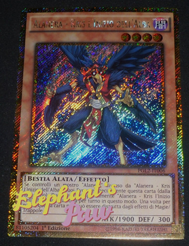 Yugioh alanera kris l inizio - yugioh, l'inizio