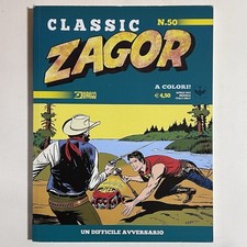 CLASSIC ZAGOR 50 UN DIFFICILE