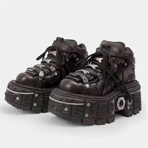 Scarpe uomo coppia punk