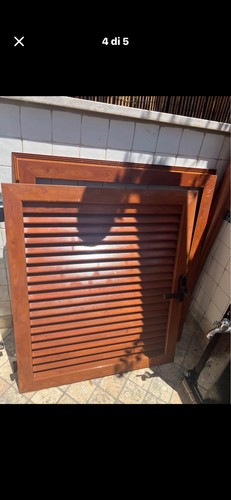 Persiana per finestra legno - persiana, in