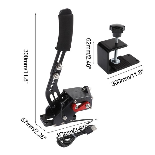 Freno mano realistico - freno, a