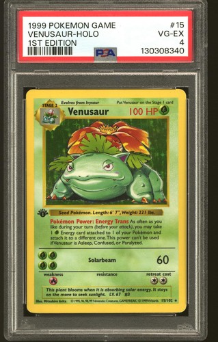 Pokemon set base - set, 1°