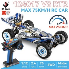 WLtoys 124017-V8 RC 1/12 2.4G