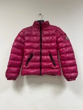 Giubbotto Moncler bambino rosa