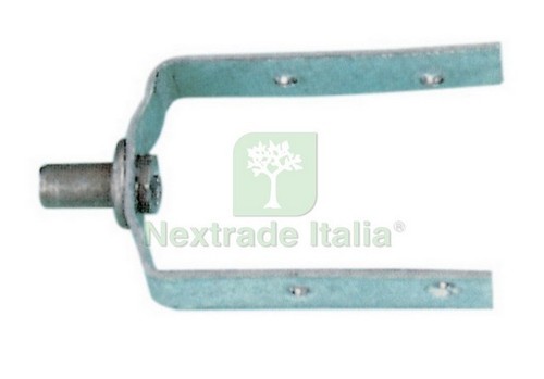 10pz forcella per rullo - forcella,