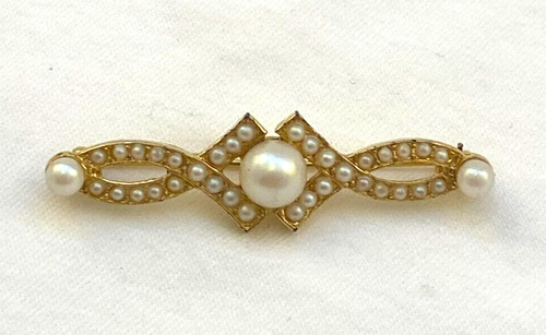 Spilla vintage mimi - mimi, tono