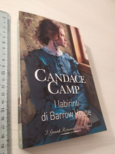 CANDACE CAMP I LABIRINTI DI BARROW HOUSE I GRANDI ROMANZI STORICI HARMONY 2019