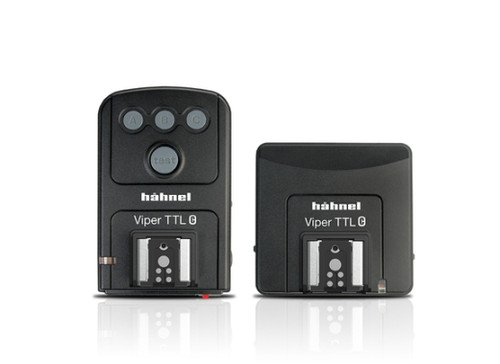 Hahnel viper ttl kit trigger - hahnel,