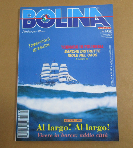Rivista bolina andar per mare - andar,