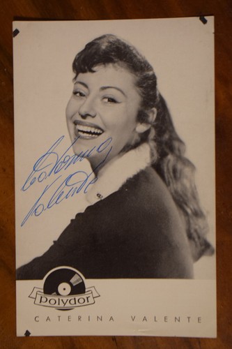 Biglietto autografo polydor - biglietto,