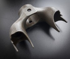 Vintage congiunzione telaio cinelli frame part building testa forcella head fork