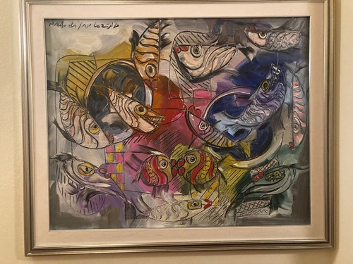 Dipinto olio paolo - ad,