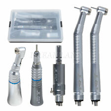 High Speed Handpiece Turbina Dentista + Contrangolo Micromotor Dritto manipolo