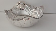 BOULE-CENTROTAVOLA IN ARGENTO ANNI 80-90  GR. 397