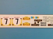 Decal lancia stratos - decal,
