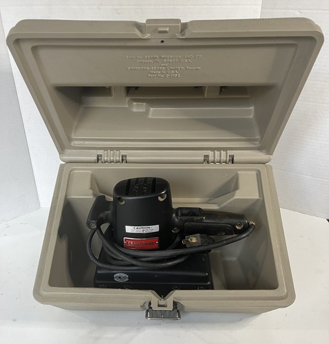 Levigatrice vintage sears - vintage,
