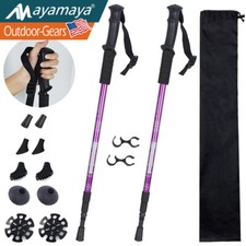 2x Bastoncini Trekking