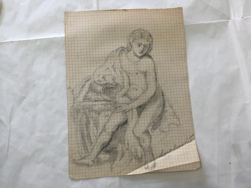 Vecchio disegno bozzetto - vecchio,