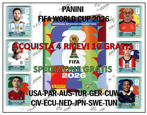 Panini fifa world cup 2026 - world,