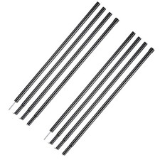  2 Pezzi Pali Telescopici per Tenda a Tettoia Ricambio per Tende da Campeggio