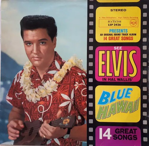Elvis presley blue hawaii rca - elvis,