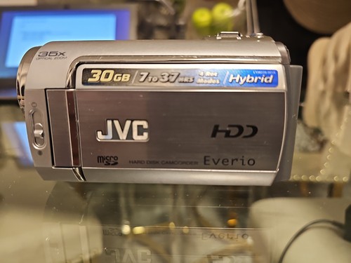 Videocamera jvc everio - jvc,