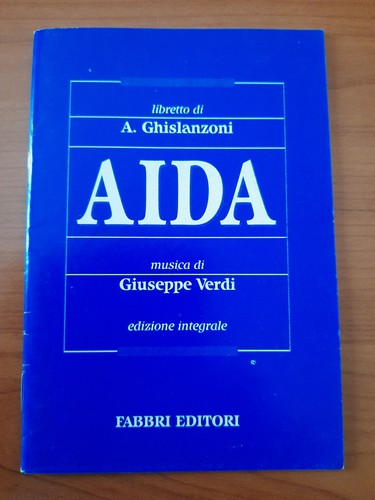 Opera lirica giuseppe verdi - lirica,