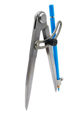 - Bussola Professionale per La Lavorazione Del Legno, Con Portamatite E Aletta B