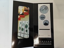 RADIO CONTROLLED "STAZIONE METEO" OREGON SCIENTIFIC  REF. BHB613 -NUOVO-