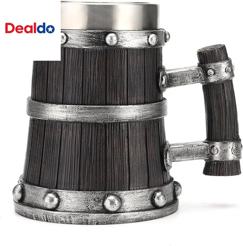 Tazza vichinga nordica - vichinga, nordica,