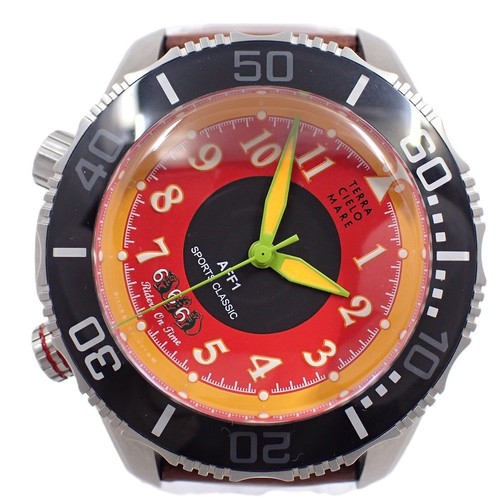 Orologio uomo terra cielo mare - uomo,