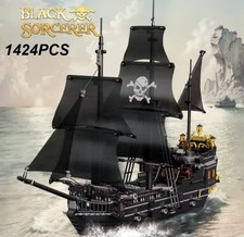 Nave pirata nera - pirata, ghost