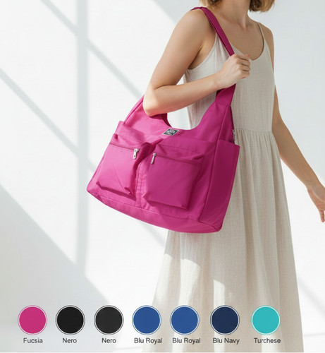 Borsa mare rotonda - , tinta