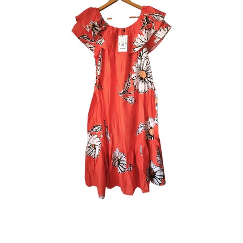 Desigual abito midi volant - desigual,
