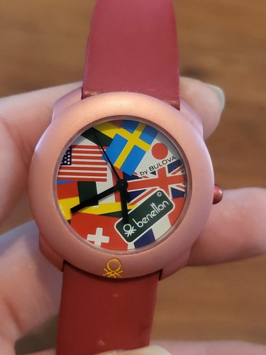 Vintage benetton watch - watch, by