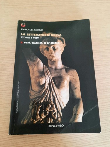 Letteratura greca vol - la, vol.3
