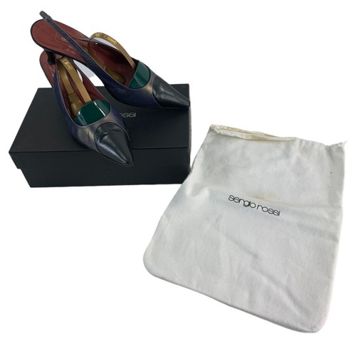 Scarpe sergio rossi vero cuoio - scarpe,