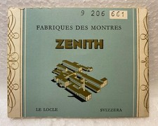 ZENIT,GARANZIA OROLOGIO VINTAGE LIBRETTO COMPLETO IN BUONISSIMO STATO DI CONSERV