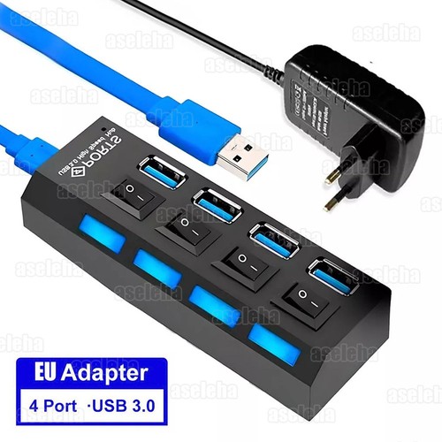 Hub usb porte - 3.0,