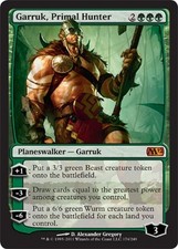 Garruk, Primal Hunter ~ Magic 2012 [ Excellent ] [ Magic MTG ]