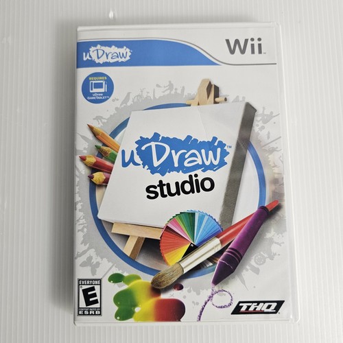 Udraw studio nintendo - (nintendo, wii