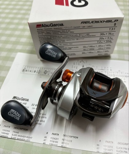 Mint abu garcia - mint, x