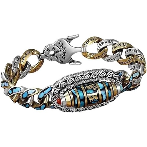 Bracciale dzi nove - nove, occhi