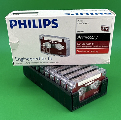 Philips lfh0005 mini cassetta - mini,