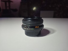 ✅️ Objectif MINOLTA MD