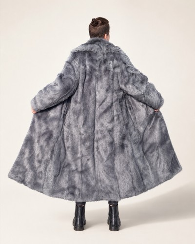 Cappotto pelliccia volpe - pelliccia, di