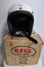 Casco moto Bell 500TX vintage